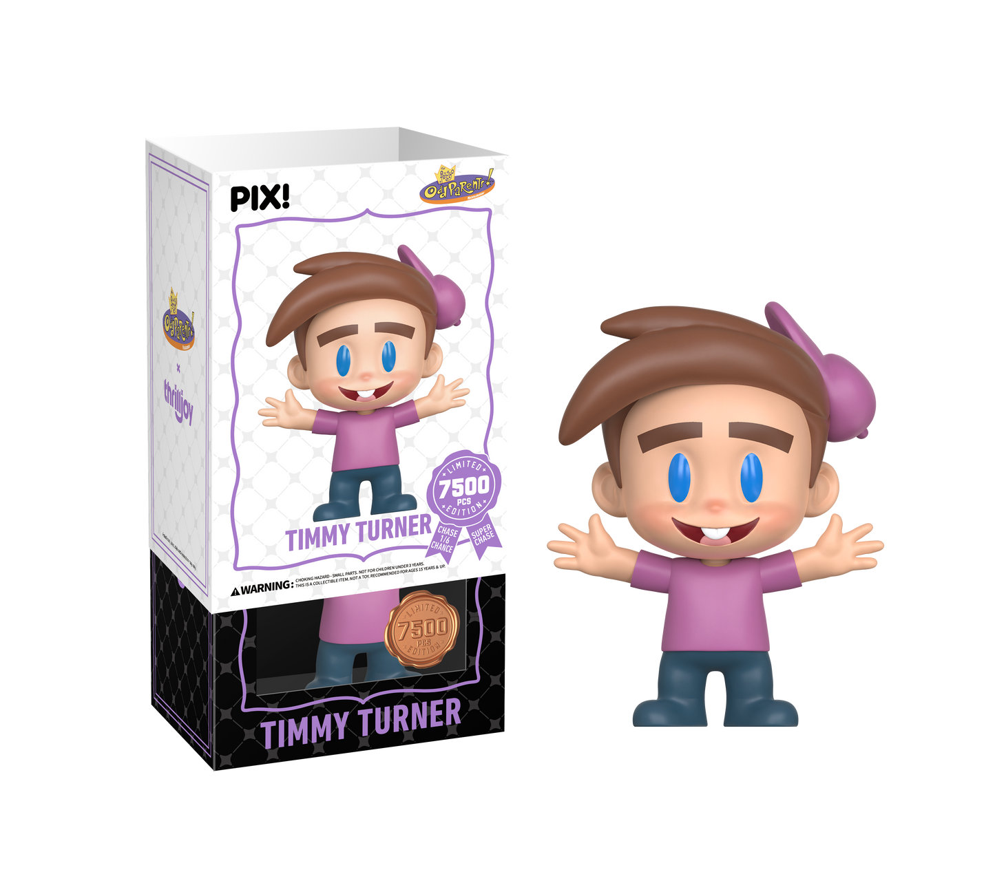 PIX! Timmy Turner: The Wishful Thinker