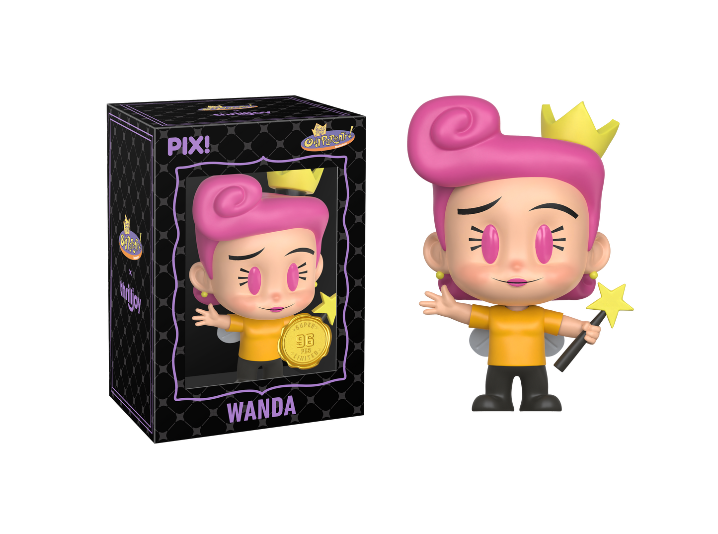 PIX! Timmy Turner: The Wishful Thinker
