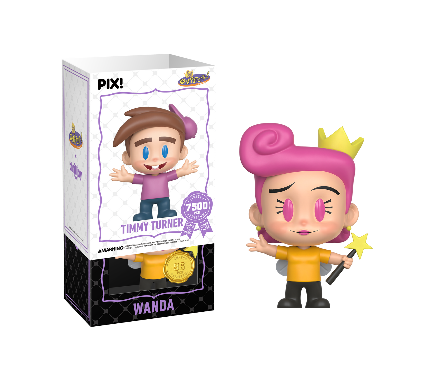 PIX! Timmy Turner: The Wishful Thinker