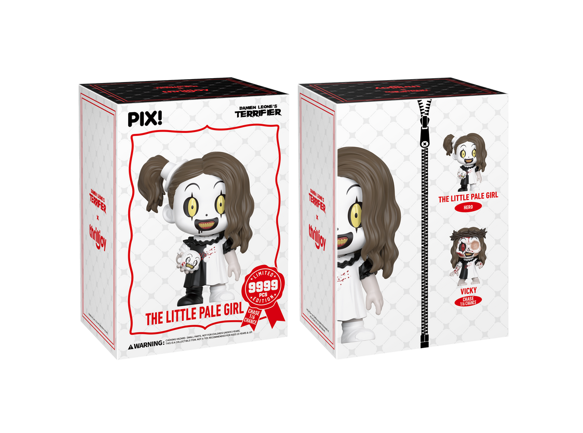 PIX! The Little Pale Girl: The Entity