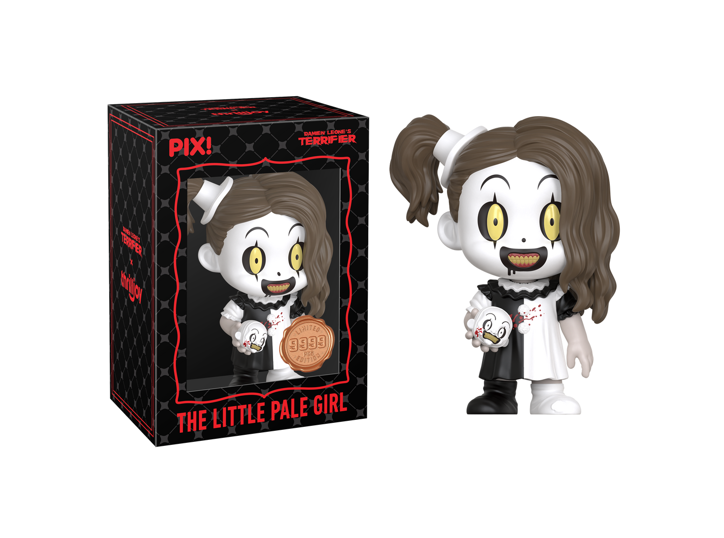 PIX! The Little Pale Girl: The Entity