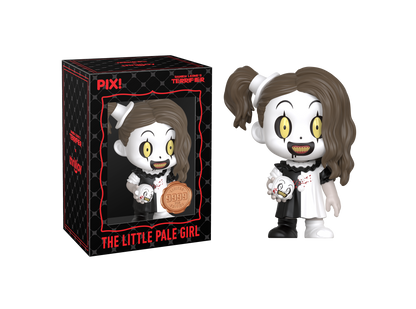 PIX! The Little Pale Girl: The Entity
