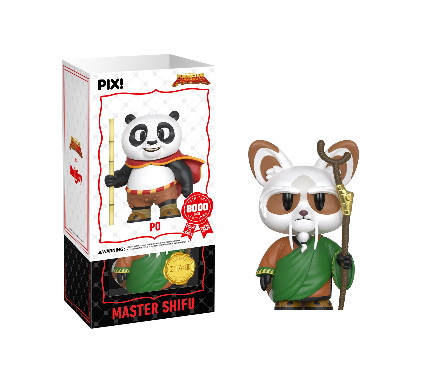 PIX! Po: The Dragon Warrior