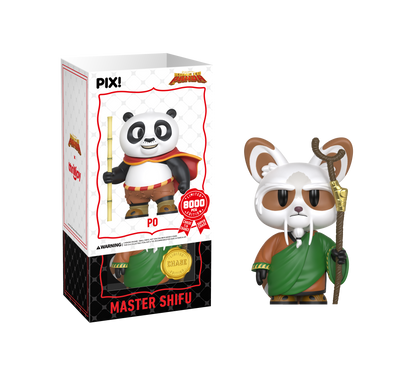 PIX! Po: The Dragon Warrior