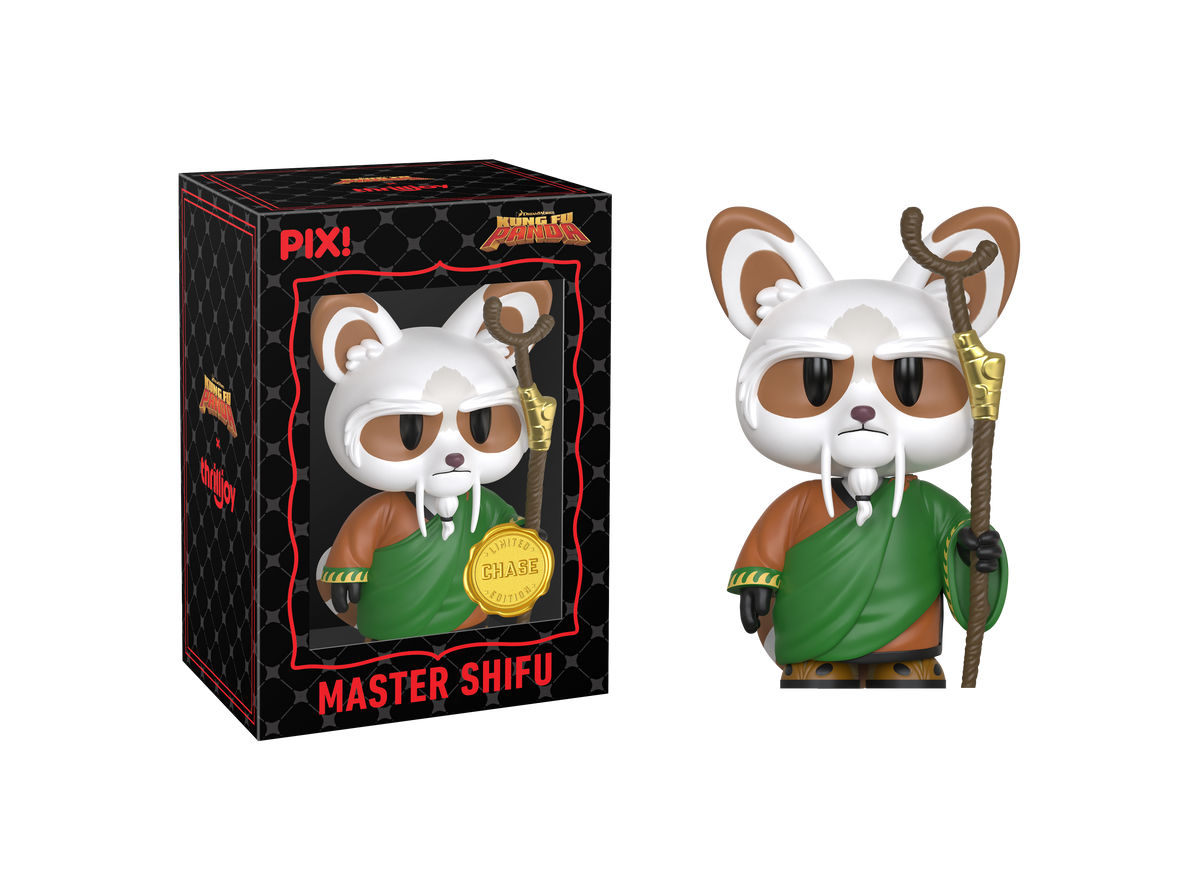 PIX! Po: The Dragon Warrior