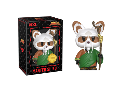 PIX! Po: The Dragon Warrior
