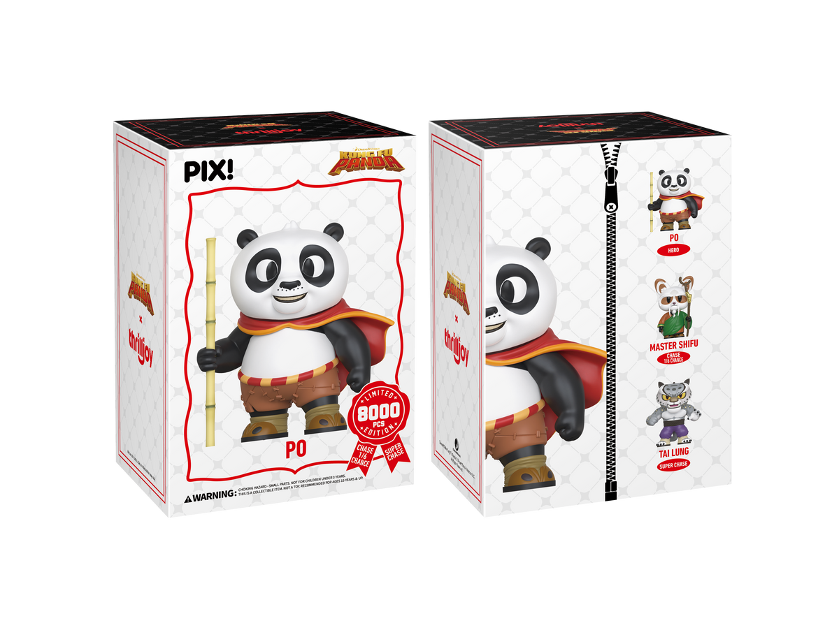 PIX! Po: The Dragon Warrior