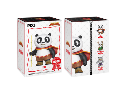 PIX! Po: The Dragon Warrior
