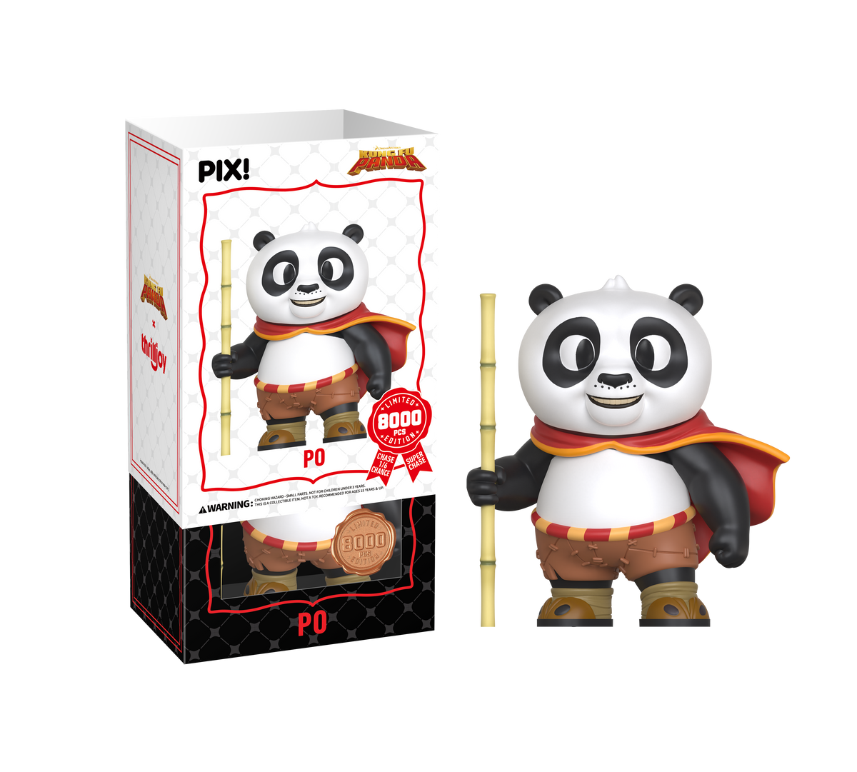 PIX! Po: The Dragon Warrior