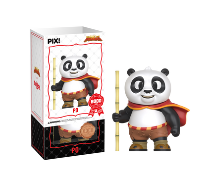 PIX! Po: The Dragon Warrior