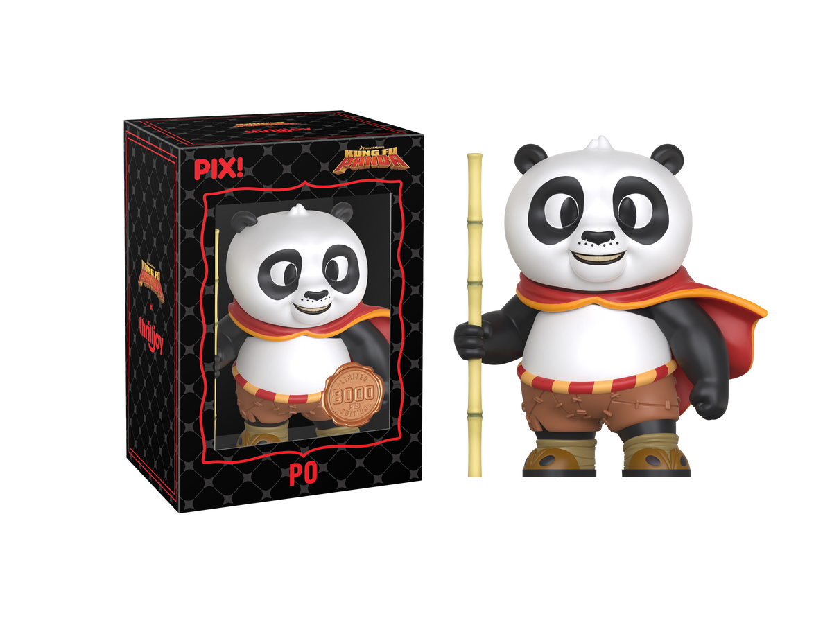 PIX! Po: The Dragon Warrior