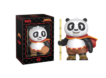 PIX! Po: The Dragon Warrior