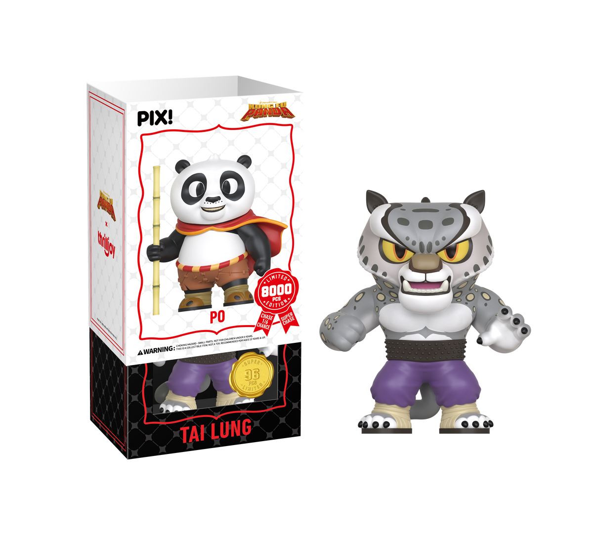 PIX! Po: The Dragon Warrior