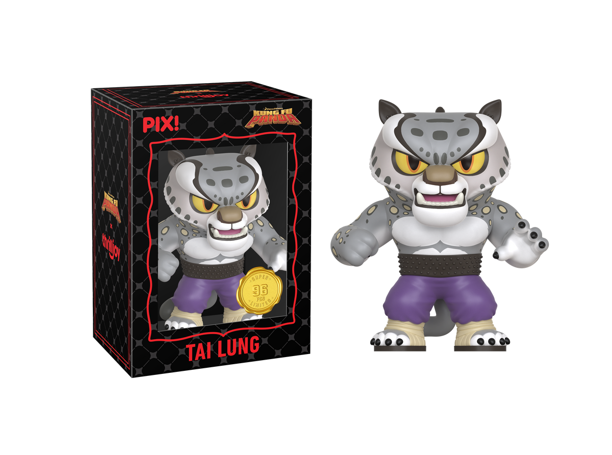 PIX! Po: The Dragon Warrior