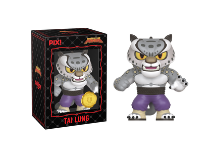 PIX! Po: The Dragon Warrior