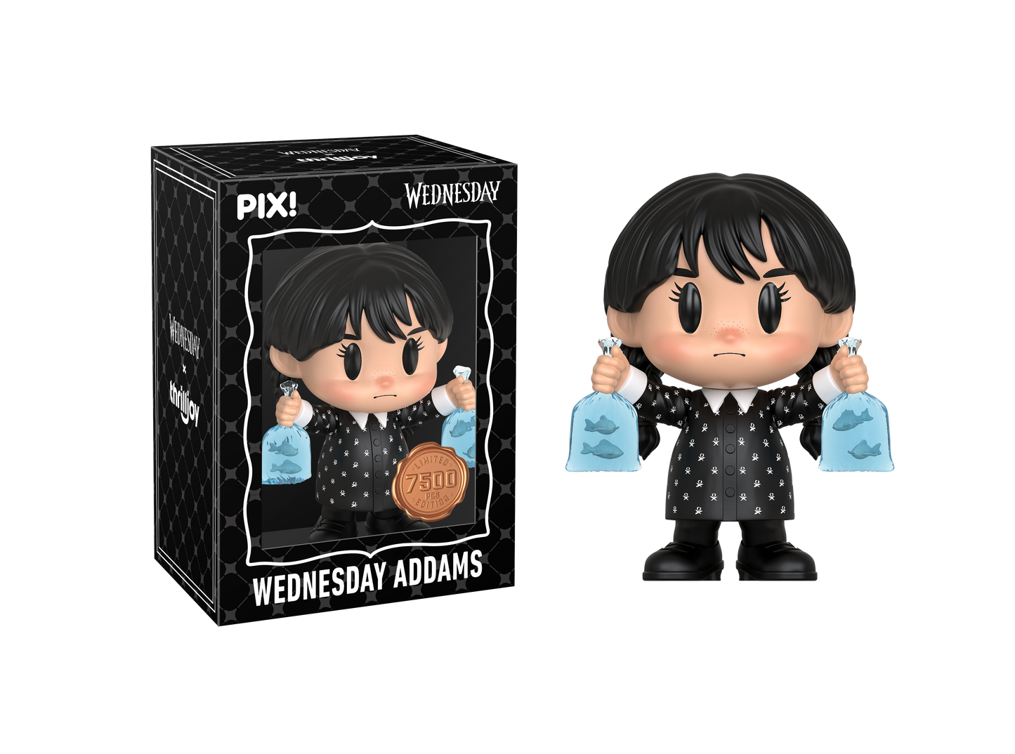 PIX! Wednesday Addams: The Grim Reaper Barbie