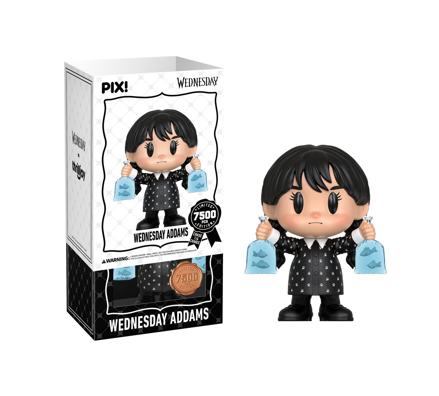 PIX! Wednesday Addams: The Grim Reaper Barbie