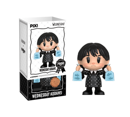 PIX! Wednesday Addams: The Grim Reaper Barbie