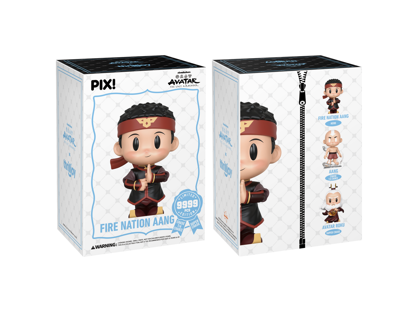 PIX! Aang: Fire Nation