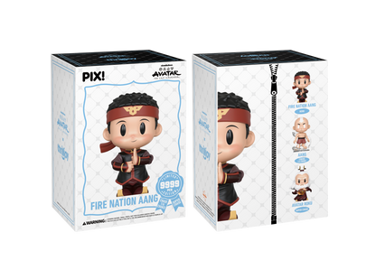 PIX! Aang: Fire Nation