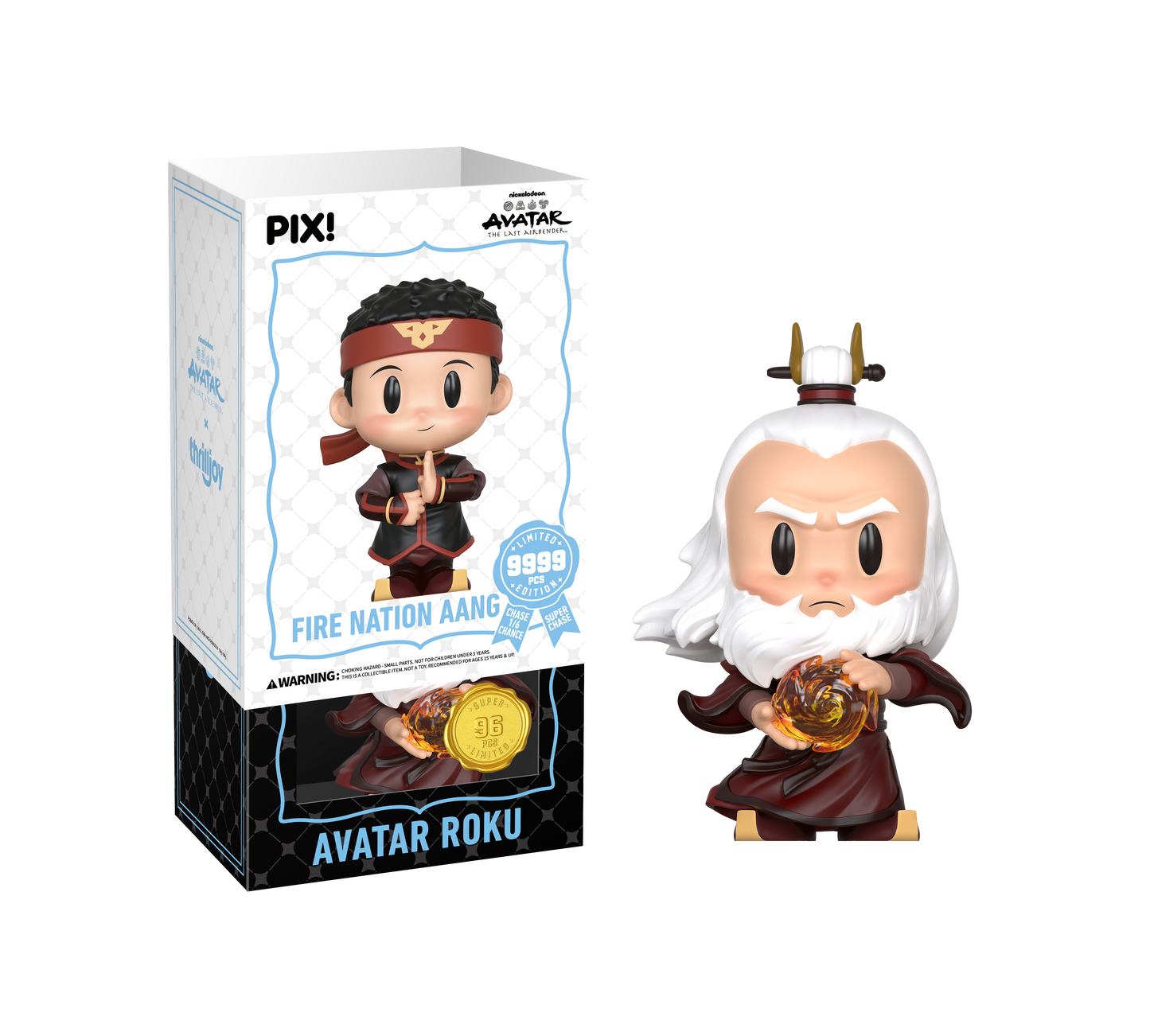 PIX! Aang: Fire Nation
