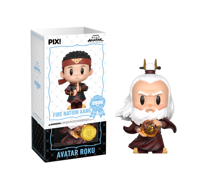PIX! Aang: Fire Nation