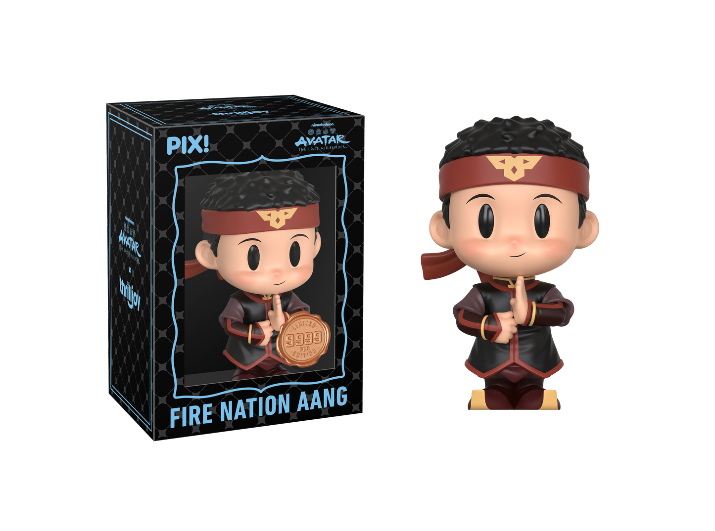 PIX! Aang: Fire Nation