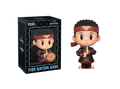 PIX! Aang: Fire Nation