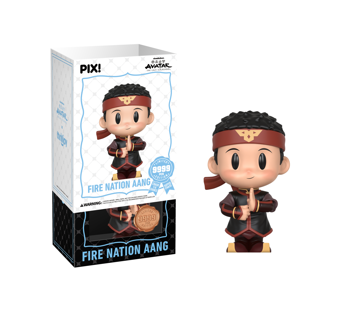 PIX! Aang: Fire Nation