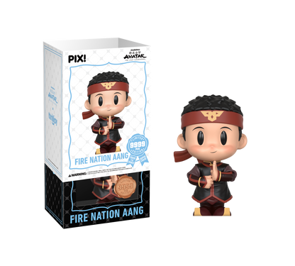 PIX! Aang: Fire Nation