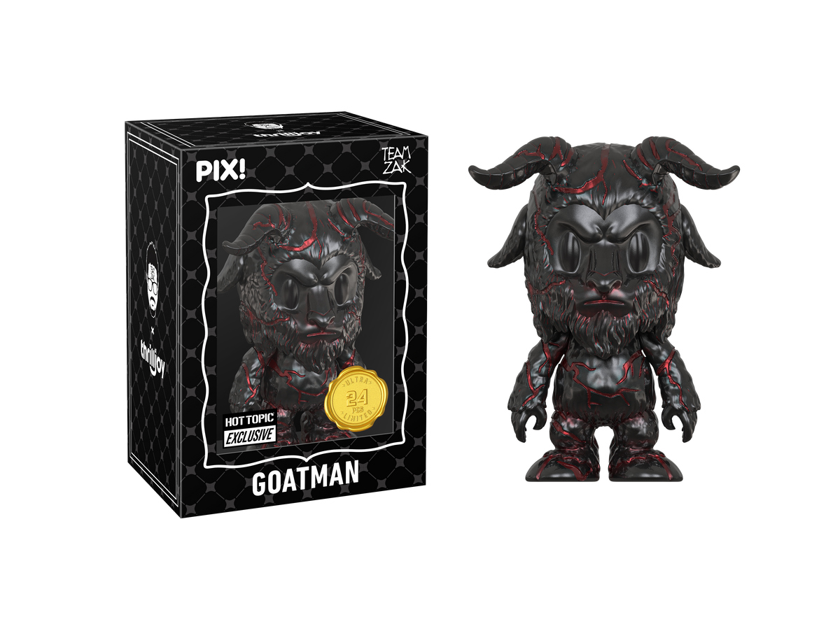 Zak Bagans, Goatman, Ultra Chase Figure 