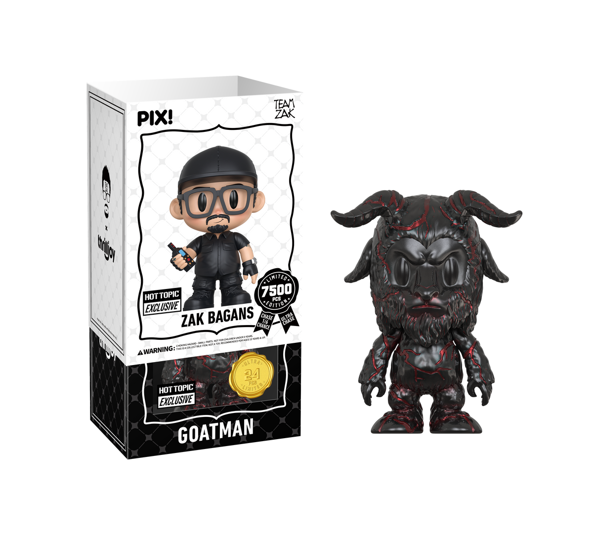 Zak Bagans, Goatman, Ultra Chase Figure 