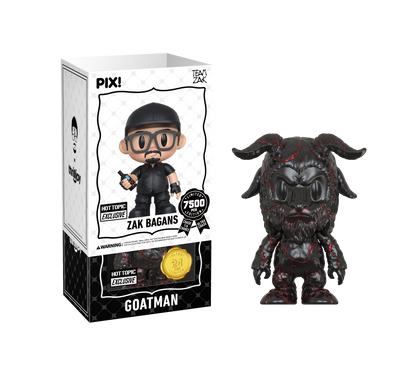 Zak Bagans, Goatman, Ultra Chase Figure 