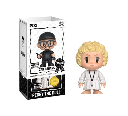Zak Bagans, Peggy the Doll, Chase Figure 