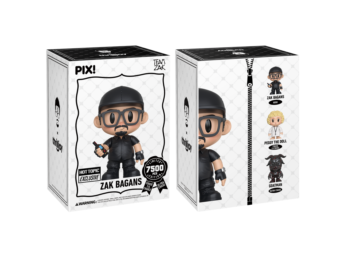 Zak Bagans Collectible 