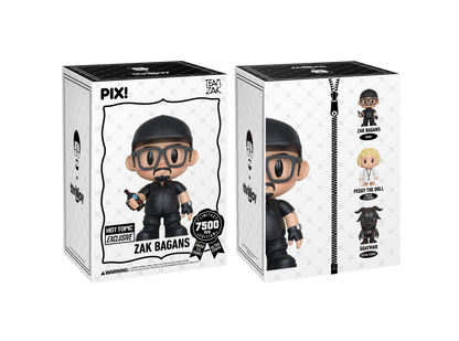 Zak Bagans Collectible 