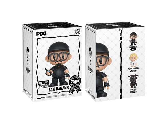 Zak Bagans Collectible 