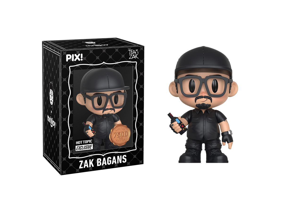 Zak Bagans, Hero Figure 