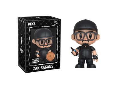 Zak Bagans, Hero Figure 