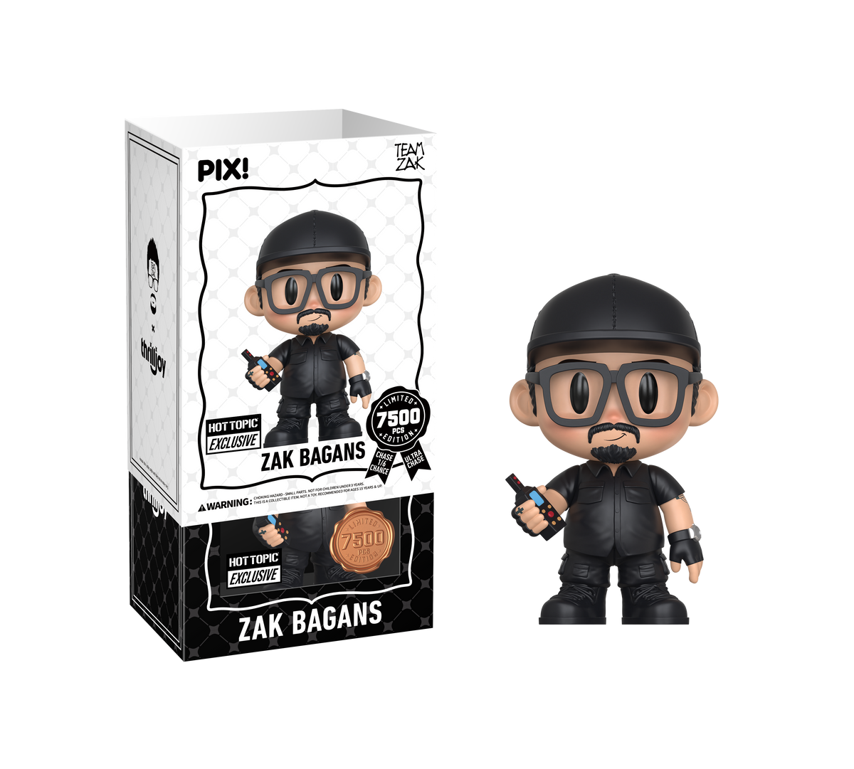 Zak Bagans, Hero Figure 