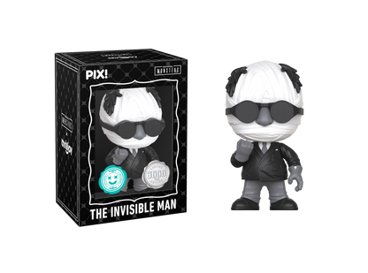 PIX! The Invisible Man: The Destructive Scientist
