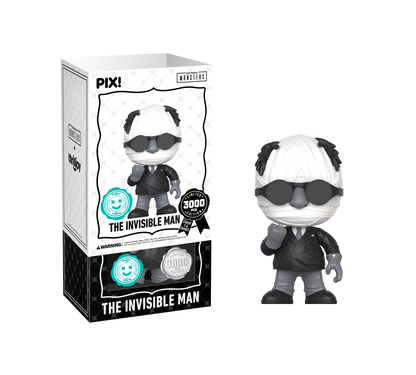 PIX! The Invisible Man: The Destructive Scientist
