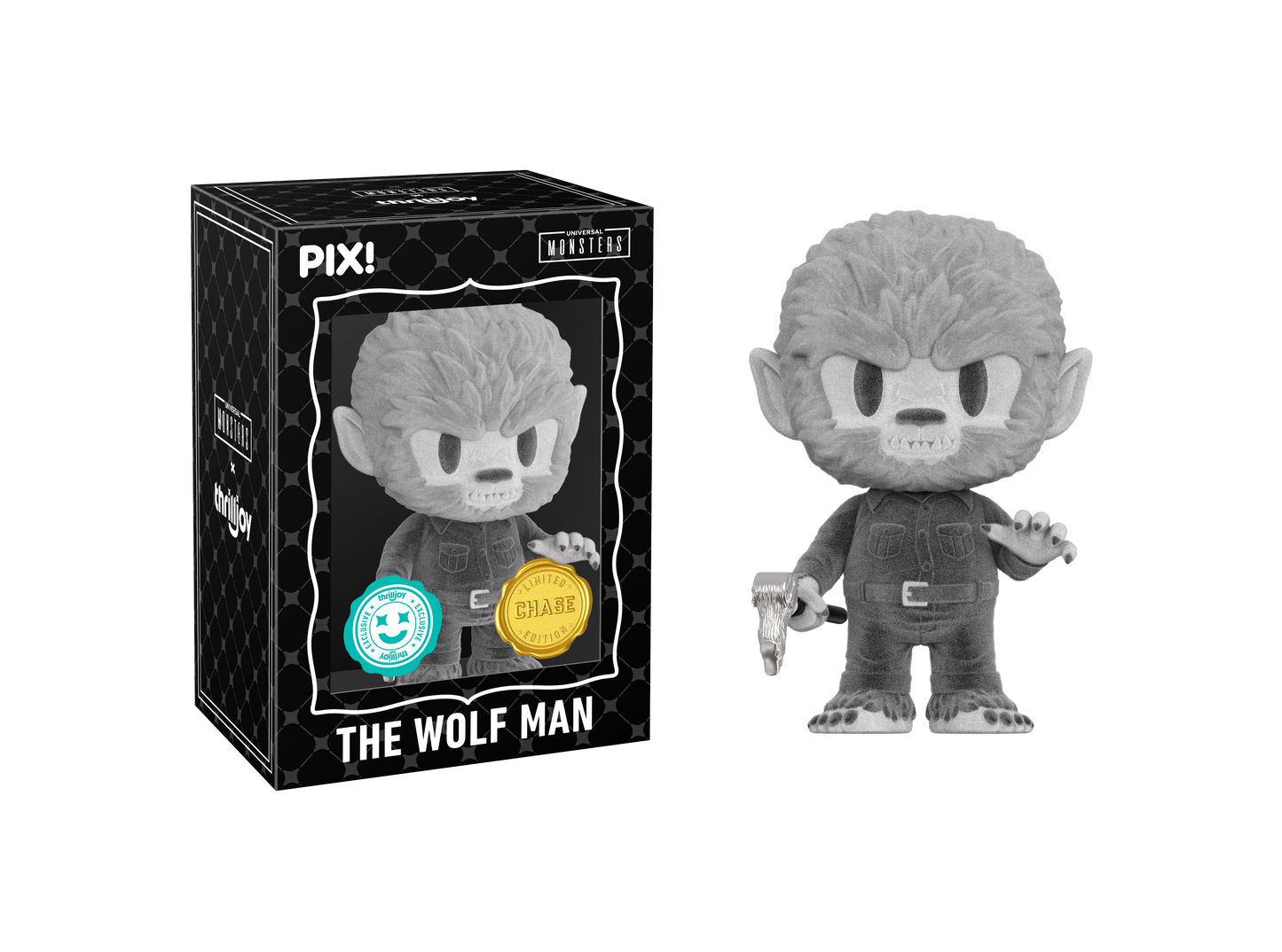 PIX! The Invisible Man: The Destructive Scientist