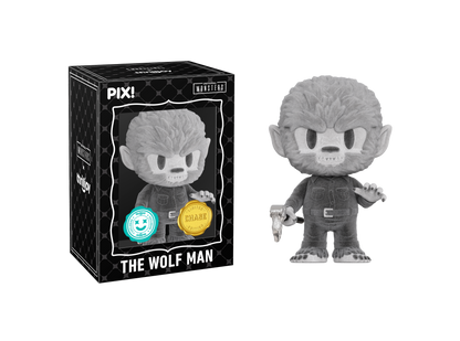 PIX! The Invisible Man: The Destructive Scientist