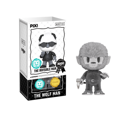 PIX! The Invisible Man: The Destructive Scientist