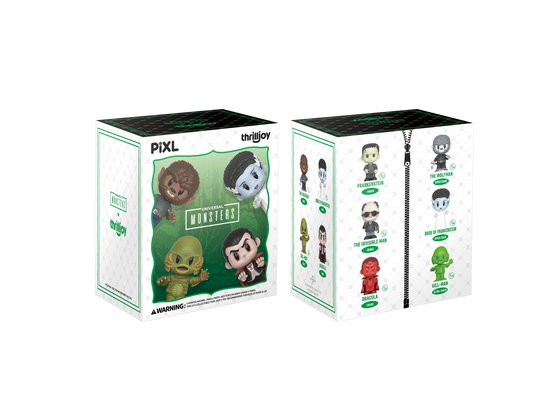 PIXL Universal Monsters Individual Mystery Box