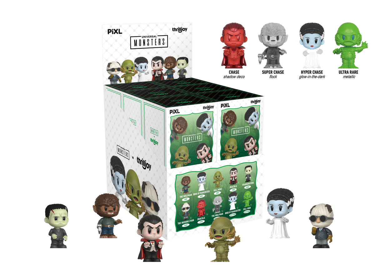 PIXL Universal Monsters Individual Mystery Box