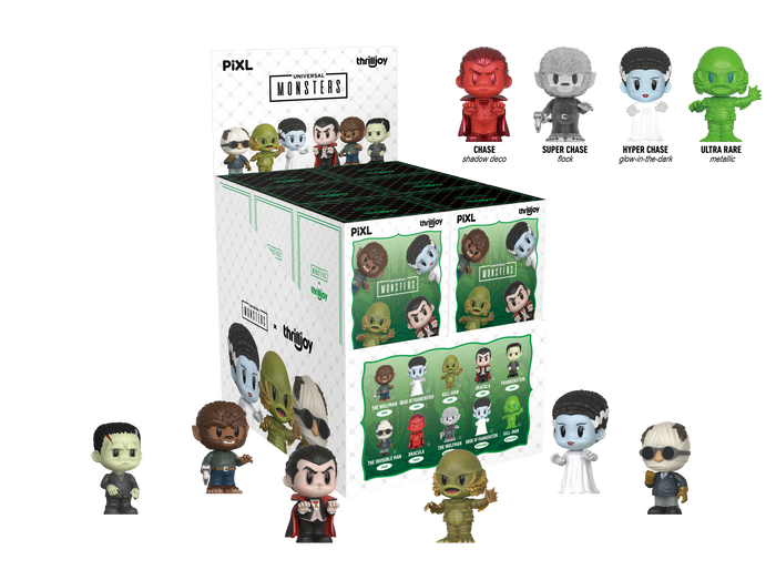 PIXL Universal Monsters Whole Set