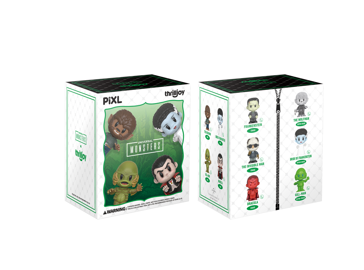 PIXL Universal Monsters Individual Mystery Box