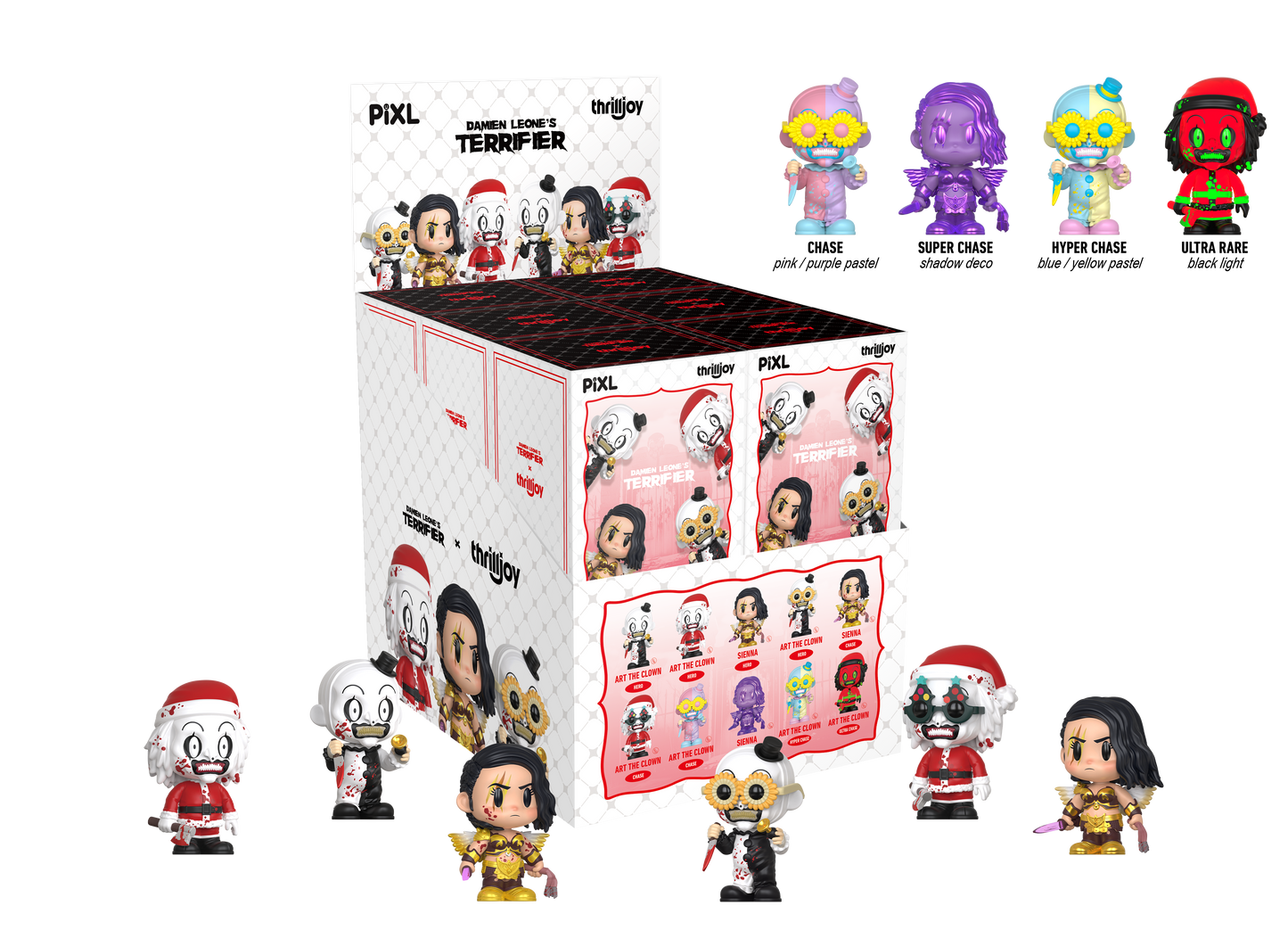 PIXL Terrifier Individual Mystery Box